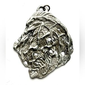 Brutalist Art Pendant - Nan Vancouver 1970’s